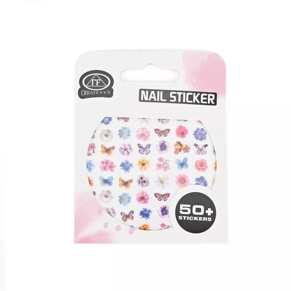 DIY Nail Sticker