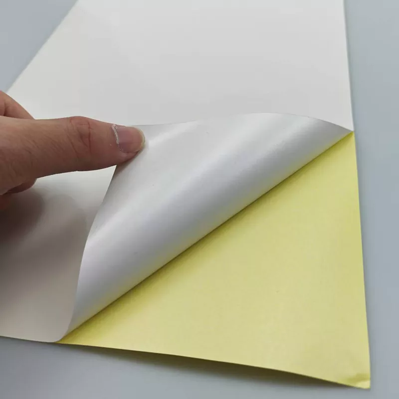 Glass Card Self-Adhesive Sticker